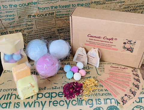 Cosmeti-Craft Bath Bomb Experience Set