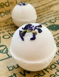 Cleansing Clays Lavender Bath Bomb