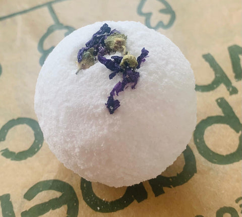 Cleansing Clays Lavender Bath Bomb