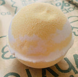 160g madame marmalade bath bomb the soap Loaf company apricot oil
