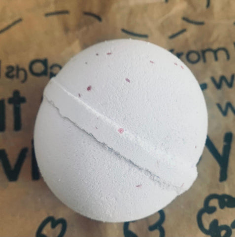 Fennel and Jojoba Bath Bomb