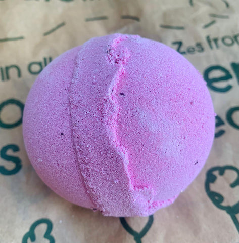 Rose and Rose Petal Bathbomb