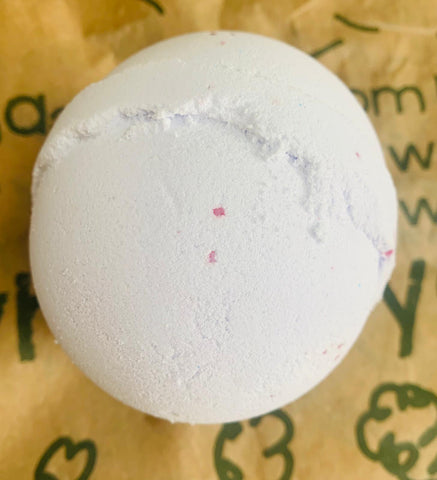 Coconut dream with shea butter Bath Bomb