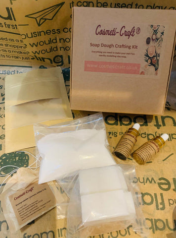 Soap Dough Soap Crafting Kit