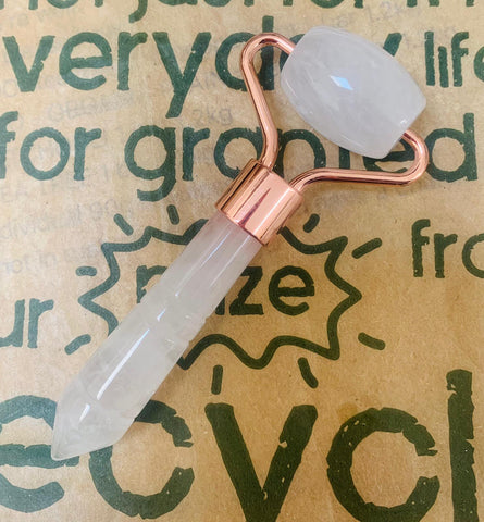 Clear Quartz Facial Roller