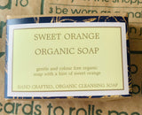 Organic Sweet Orange Soap