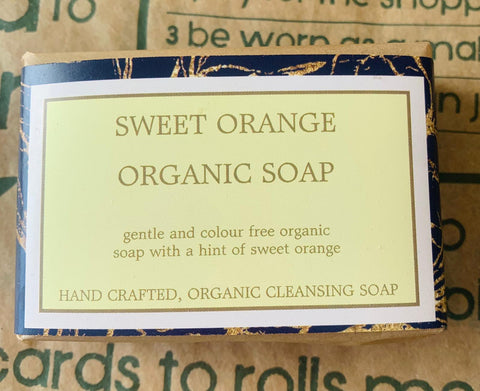 Organic Sweet Orange Soap