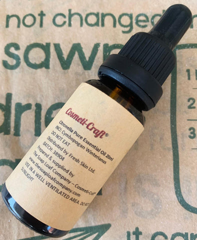 Citronella Essential Oil 20ml