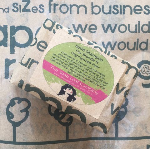 the soap loaf company shampoo bar solid shampoo