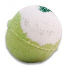 Pine and Tangerine Christmas Bath Bomb