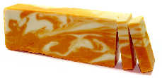 Orange Artisan Olive Oil Soap