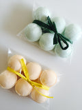 Mini Bath Bombs/Bath Marbles - Pack of 6