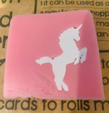 Unicorn Design Soap