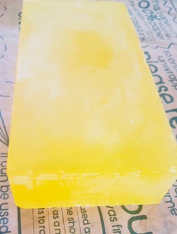 Lemon Essential Oil Soap