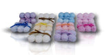 Mini Bath Bombs/Bath Marbles - Pack of 6