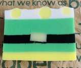 Santa & Head Elf Soap Set