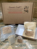 Cosmeti-Craft Rose and Organic Shea Butter Soap Loaf Crafting Kit