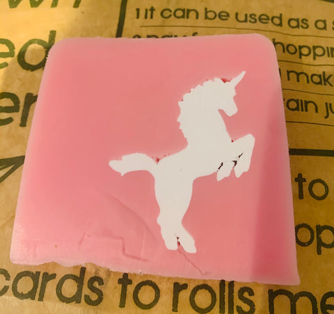 Unicorn Design Soap