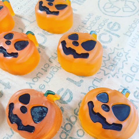 Smiling Pumpkin Soap