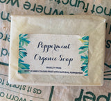 Organic Peppermint Soap