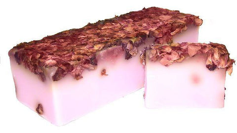 Rose and Rose Petal Soap