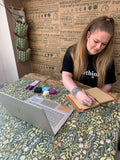 Cosmeti-Craft Creative Therapy Workshop Session