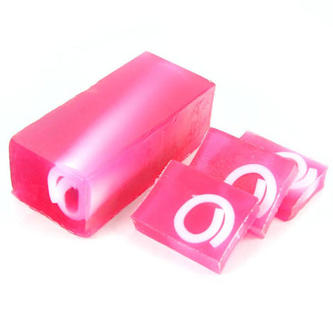 Raspberry and Black Pepper Soap