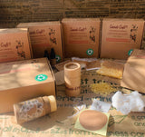global makeup awards winner green solid deodorant kit cosmeticraft the soap loaf co soaploafco