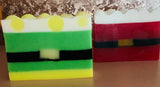 Santa & Head Elf Soap Set