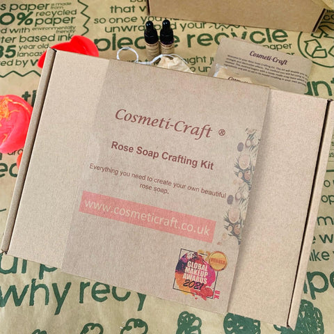 Cosmeti-Craft Rose Soap Crafting Kit