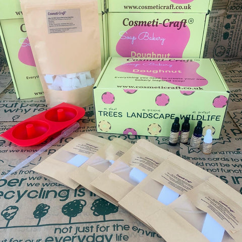 Cosmeti-Craft®️ ‘Soap Bakery’ Soap Crafting Kit