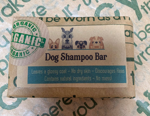 Organic Dog Shampoo Bar