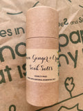 Lemon Ginger and Orange Soak Salts