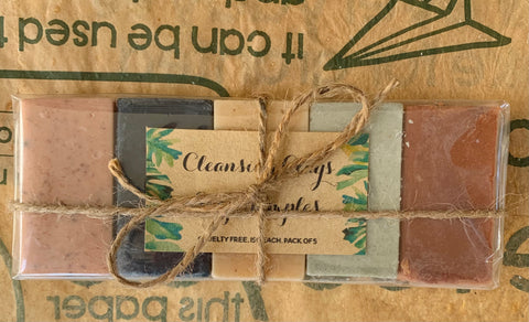 Cleansing Clays Sample Pack