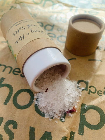 Rose and Ylang Soak Salts