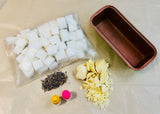 Cosmeti-Craft®️ Lavender and Organic Soap Loaf Crafting Kit