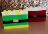 Santa & Head Elf Soap Set