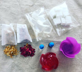 RSK33 Rose Soap Crafting Kit Cosmeti-Craft contents soap making