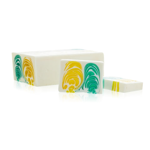 The Soap Loaf Company citrus soap marble cosmeticraft