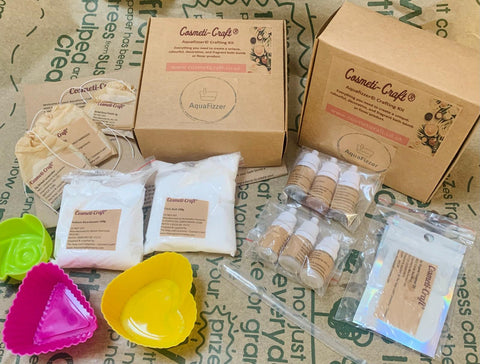 Cosmeti-Craft Bath Bomb AquaFizzer©️ Kit