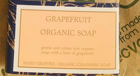 Grapefruit Organic Soap