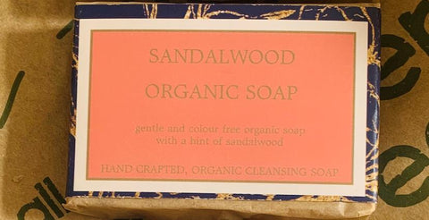 Organic Sandalwood soap