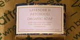 Lavender and Patchouli Organic Soap