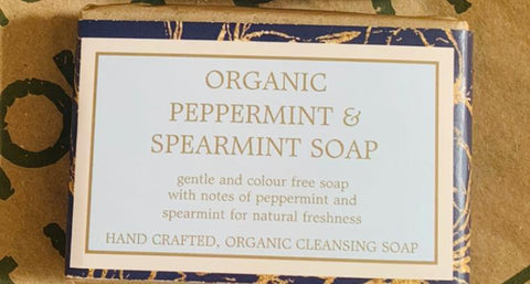 Organic Peppermint & Spearmint Soap