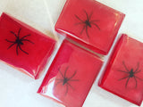 Spooky Spider Soap!