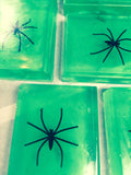 Spooky Spider Soap!