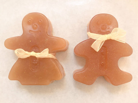 Gingerbread Figure Soap