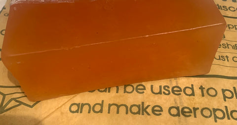 Orange and Ylang Essential Oil Soap