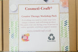 Cosmeti-Craft Creative Therapy Workshop Session