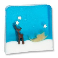 Reindeer and Sleigh Soap